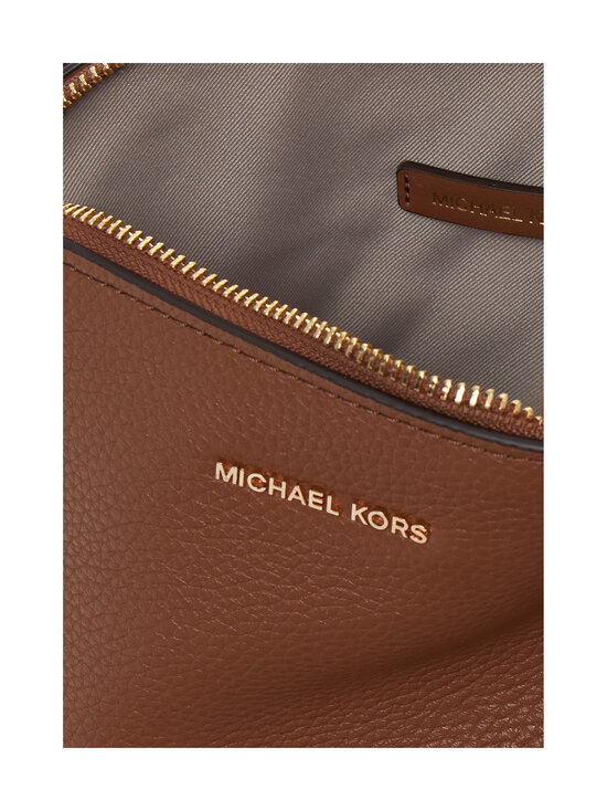 Michael Michael Kors - Small Dome Chain Xbody -nahkalaukku - 230 LUGGAGE | Stockmann - photo 3