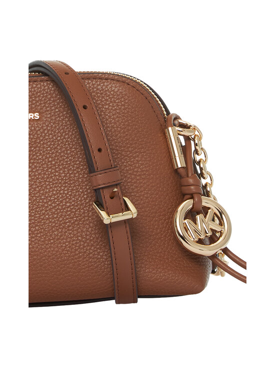Michael Michael Kors - Small Dome Chain Xbody -nahkalaukku - 230 LUGGAGE | Stockmann - photo 4