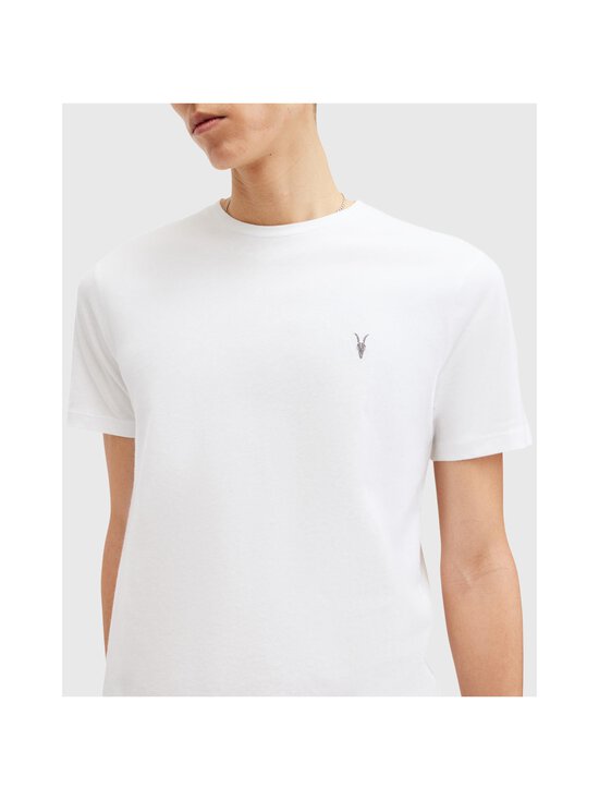 Allsaints - Brace Crew t-paita - OPTIC WHITE | Stockmann - photo 5