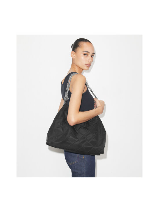 Tory Burch - Fleming Nylon Hobo -käsilaukku - BLACK | Stockmann - photo 6