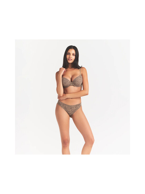 SKIMS - Fits Everybody stringi - DESERT LEOPARD INK PRINT | Stockmann - photo 2