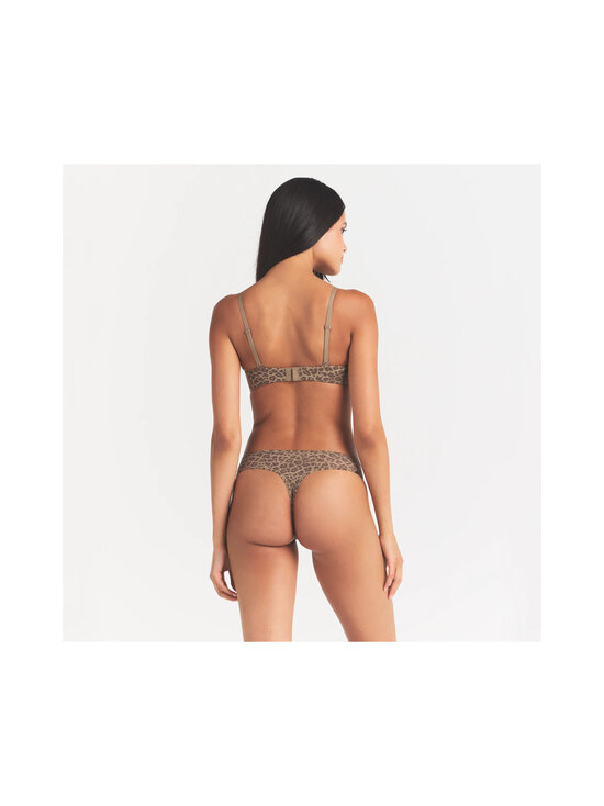 SKIMS - Fits Everybody stringi - DESERT LEOPARD INK PRINT | Stockmann - photo 3