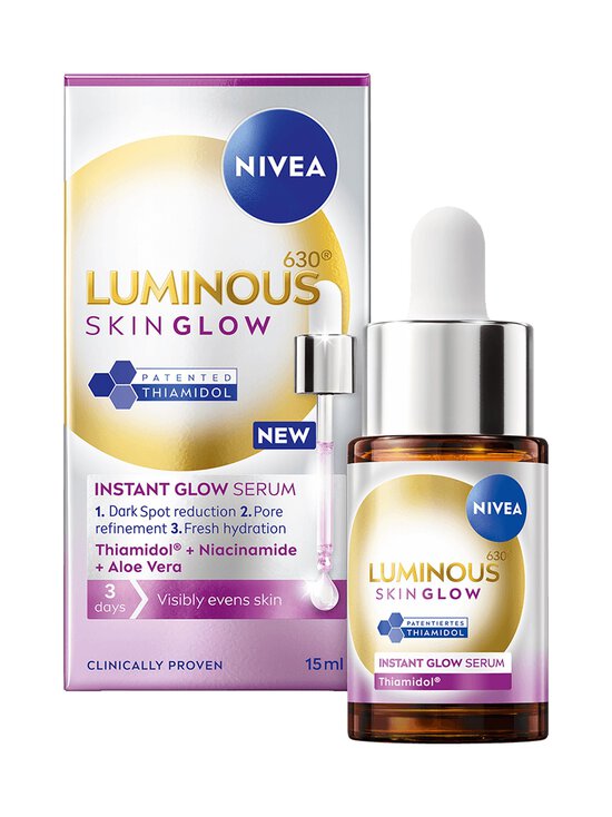 Skin Glow Instant Glow Serum -kasvoseerumi, 15ml