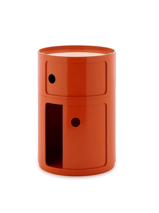 Kartell - Componibili Big -säilytyskaluste 2-osainen oranssi - ORANGE | Stockmann - photo 2