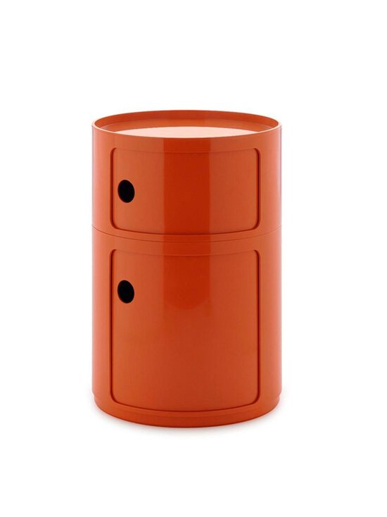 Kartell - Componibili Big -säilytyskaluste 2-osainen oranssi - ORANGE | Stockmann - photo 1