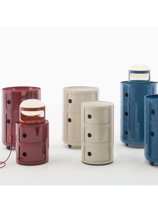 Kartell - Componibili Big -säilytyskaluste 2-osainen oranssi - ORANGE | Stockmann - photo 6