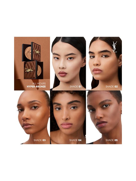 Yves Saint Laurent - All Hours Hyper Bronzer -aurinkopuuteri - 5 DARK SIENNA - photo 4 Yves Saint Laurent - All Hours Hyper Bronzer -aurinkopuuteri - 5 DARK SIENNA | Stockmann - photo 4