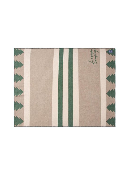 Lexington - Tree Jacquard -villahuopa 130 x 170 cm - 2750-TH10 BEIGE/GREEN - photo 2 Lexington - Tree Jacquard -villahuopa 130 x 170 cm - 2750-TH10 BEIGE/GREEN | Stockmann - photo 2