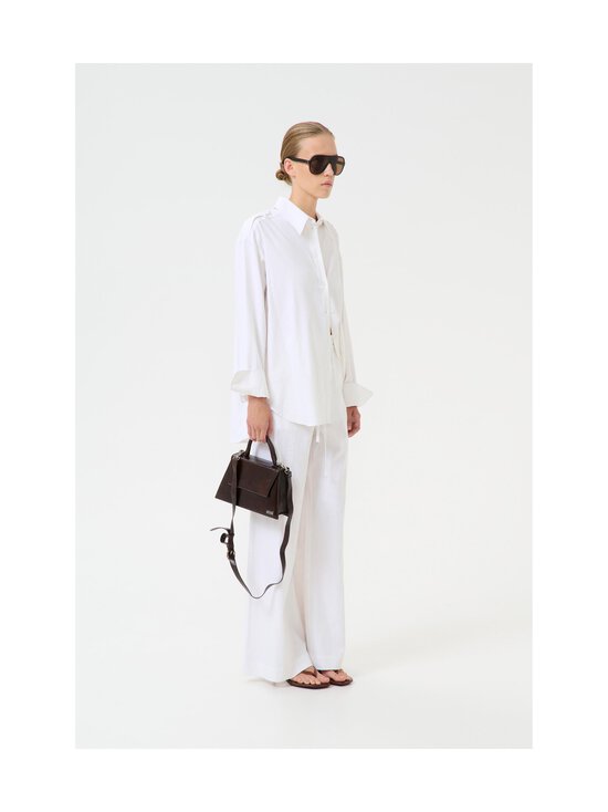 Gestuz - GZizza Linen -paitapusero - 110601 BRIGHT WHITE - photo 4 Gestuz - GZizza Linen -paitapusero - 110601 BRIGHT WHITE | Stockmann - photo 4