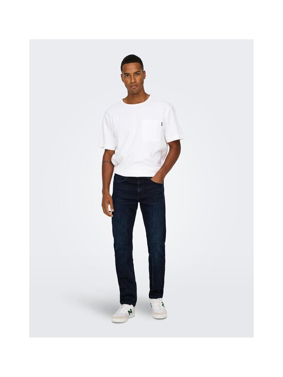 Only & Sons - OnsWeft Regular džinsi - BLUE BLACK DENIM - photo 5 Only & Sons - OnsWeft Regular džinsi - BLUE BLACK DENIM | Stockmann - photo 5