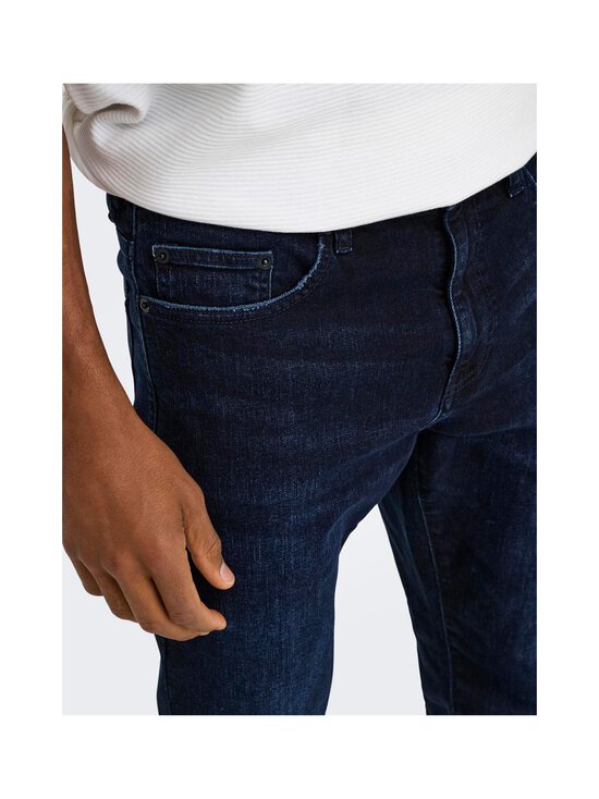 Only & Sons - OnsWeft Regular džinsi - BLUE BLACK DENIM - photo 6 Only & Sons - OnsWeft Regular džinsi - BLUE BLACK DENIM | Stockmann - photo 6