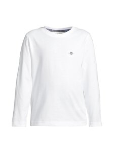 GANT - Trikotaažsärk Shield - 110 WHITE GANT - Trikotaažsärk Shield - 110 WHITE | Stockmann