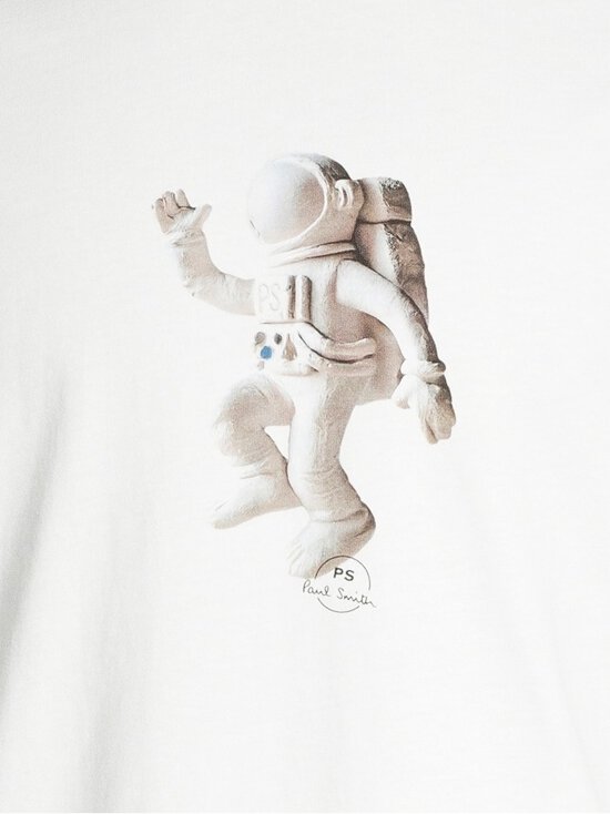 PS Paul Smith - Astronaut T-krekls - 02 OFF WHITE | Stockmann - photo 4
