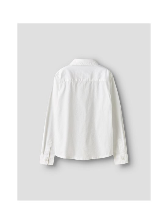 Name It - NmmRefred krekls ar apkakli - BRIGHT WHITE | Stockmann - photo 2