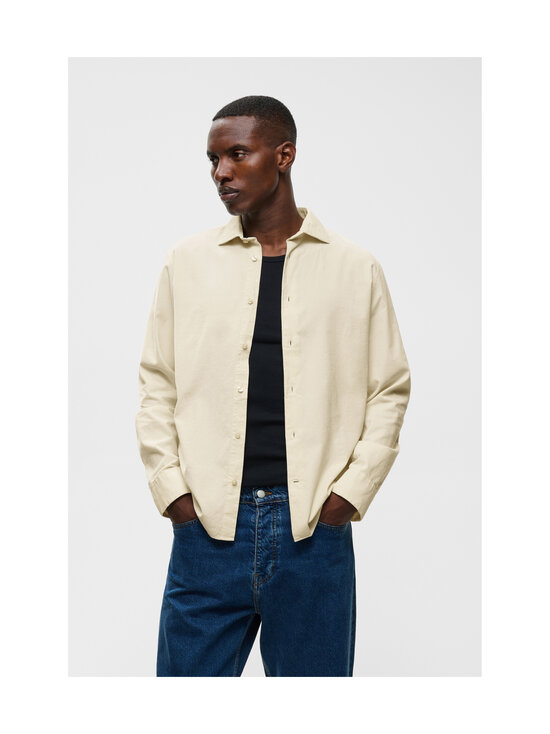 Matinique - MAmarc Short -kauluspaita - 110104 OFF WHITE | Stockmann - photo 3