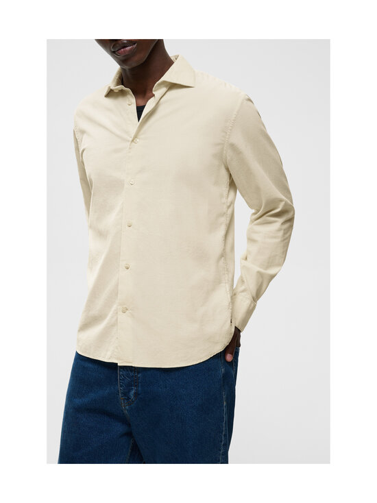 Matinique - MAmarc Short -kauluspaita - 110104 OFF WHITE | Stockmann - photo 4