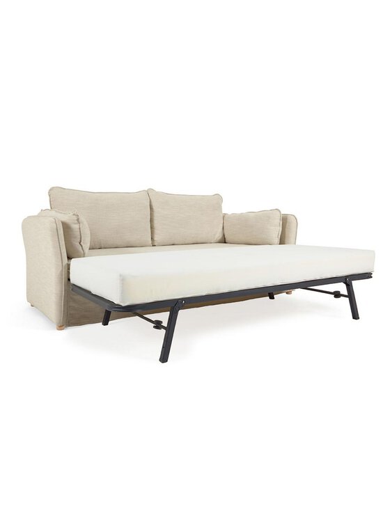 Kave Home - Tanit-vuodesohva valkoinen L 210 cm - WHITE | Stockmann - photo 2