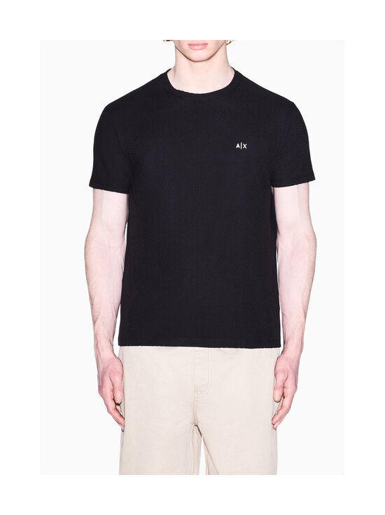 ARMANI EXCHANGE - Logo t-paita - AF10337 UC001 BLACK | Stockmann - photo 2