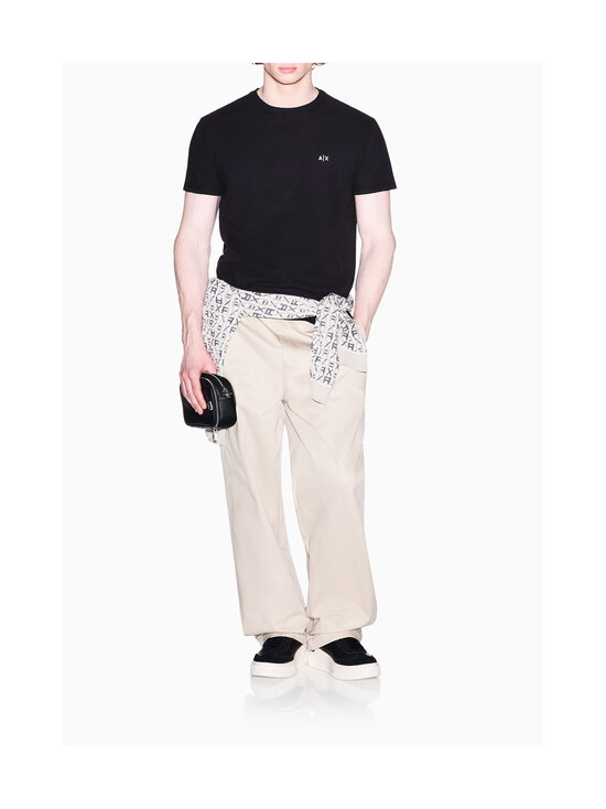 ARMANI EXCHANGE - Logo t-paita - AF10337 UC001 BLACK | Stockmann - photo 4