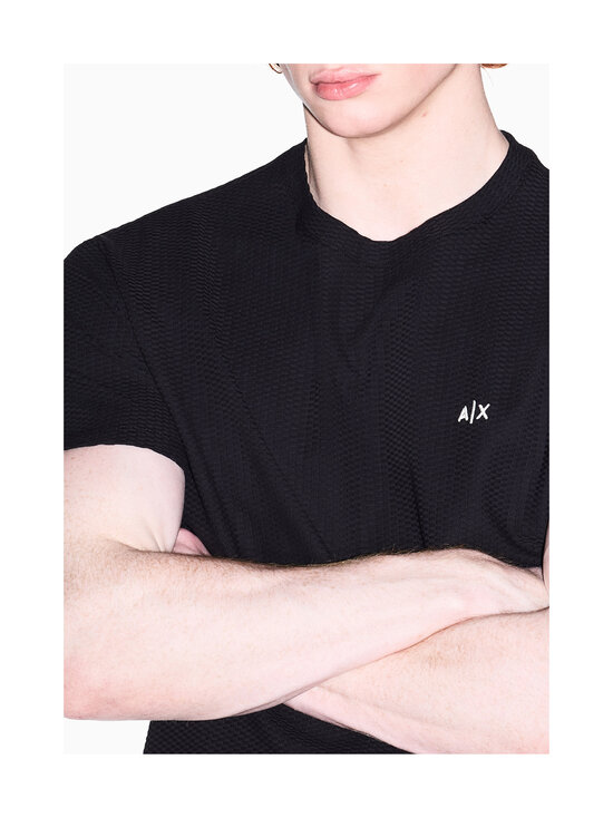ARMANI EXCHANGE - Logo t-paita - AF10337 UC001 BLACK | Stockmann - photo 5