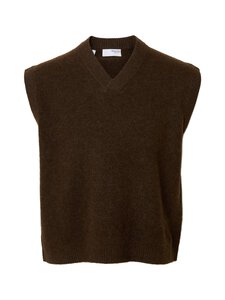 Selected - Kootud vest SlhRai Relaxed - DELICIOSO DETAIL:MELANGE | Stockmann