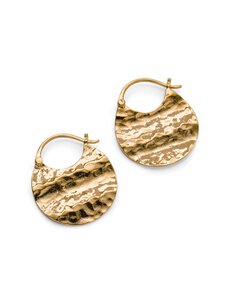 Pernille Corydon - Halo- kullatut korvakorut - BGP GOLD PLATED RECYCLED STERLING SILVER | Stockmann