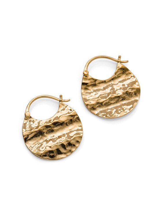 Pernille Corydon - Halo- kullatut korvakorut - BGP GOLD PLATED RECYCLED STERLING SILVER | Stockmann - photo 1