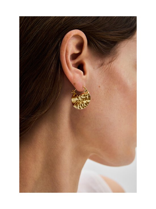 Pernille Corydon - Halo- kullatut korvakorut - BGP GOLD PLATED RECYCLED STERLING SILVER | Stockmann - photo 2