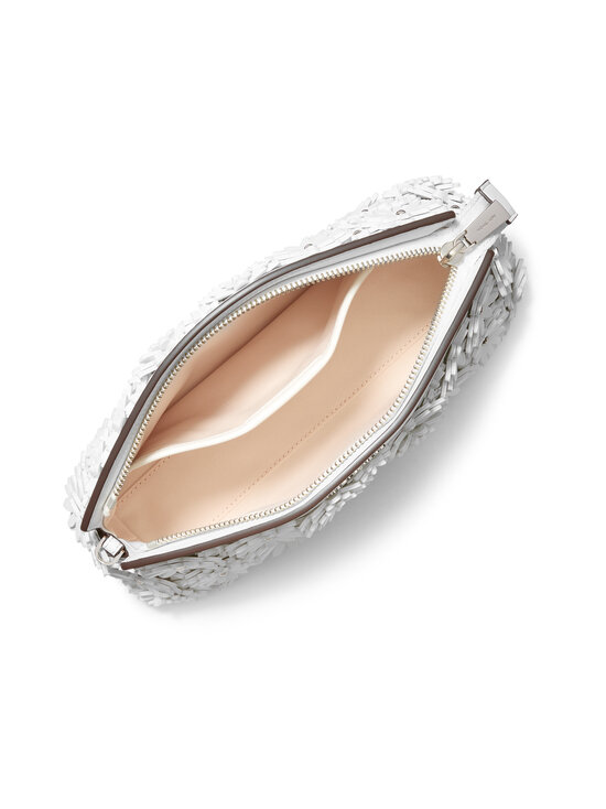 Michael Michael Kors - Athena Small Dome Clutch Xbody -laukku - 085 OPTIC WHITE | Stockmann - photo 2