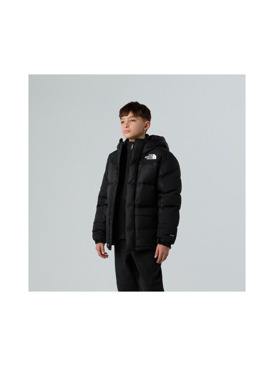 The North Face - Hmlyn Down Short Parka -toppatakki - 001 TNF BLACK/TNF BLACK | Stockmann - photo 4
