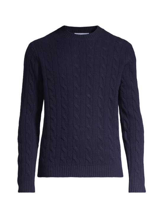 ESSENTIALS by Stockmann - Ossian Soft -palmikkoneule - MIDNIGHT BLUE | Stockmann - photo 1