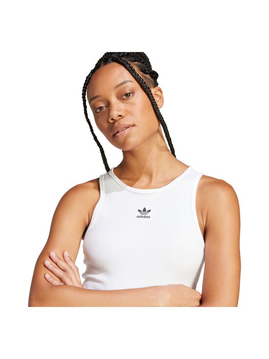 adidas Originals - Topp Ess Rib - JC9007 WHITE - photo 5 adidas Originals - Topp Ess Rib - JC9007 WHITE | Stockmann - photo 5