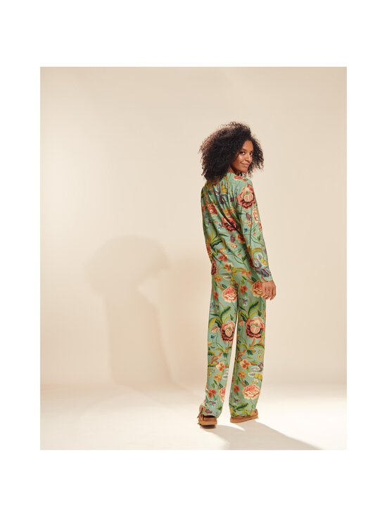 Essenza - Denna Roselina Long -pyjamapaita - BASIL GREEN - photo 4 Essenza - Denna Roselina Long -pyjamapaita - BASIL GREEN | Stockmann - photo 4