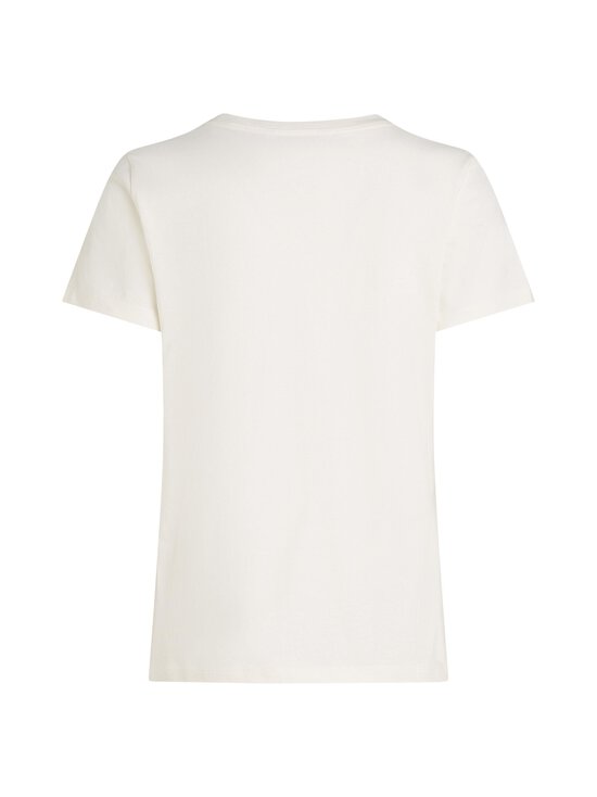 Tommy Hilfiger Curve - Script T-krekls - YA8 IVORY SILK - photo 2 Tommy Hilfiger Curve - Script T-krekls - YA8 IVORY SILK | Stockmann - photo 2