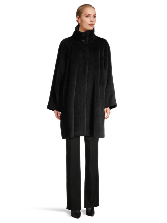 Marella - MllSalpa Short -villakangastakki - 004 BLACK | Stockmann - photo 2