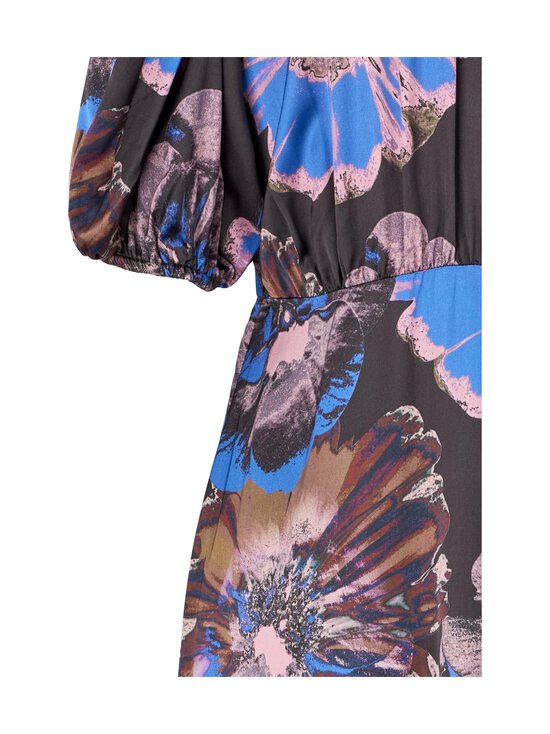 RUE de FEMME - Lorelei-kukkamekko - 20 BLACK - photo 5 RUE de FEMME - Lorelei-kukkamekko - 20 BLACK | Stockmann - photo 5