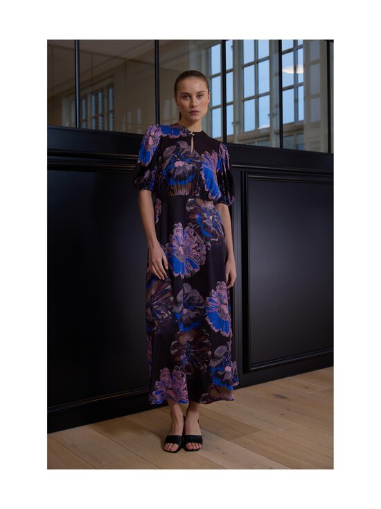 RUE de FEMME - Lorelei-kukkamekko - 20 BLACK - photo 6 RUE de FEMME - Lorelei-kukkamekko - 20 BLACK | Stockmann - photo 6