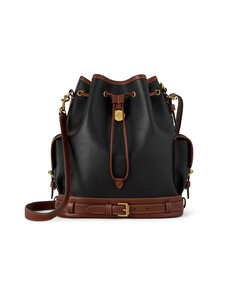 Mulberry - Scotchgrain Bucket -laukku - A340 BLACK-COGNAC | Stockmann