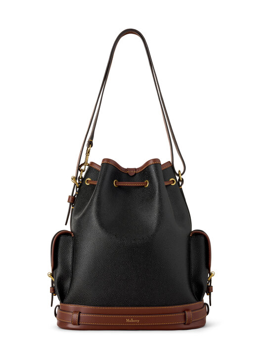 Mulberry - Scotchgrain Bucket -laukku - A340 BLACK-COGNAC | Stockmann - photo 2