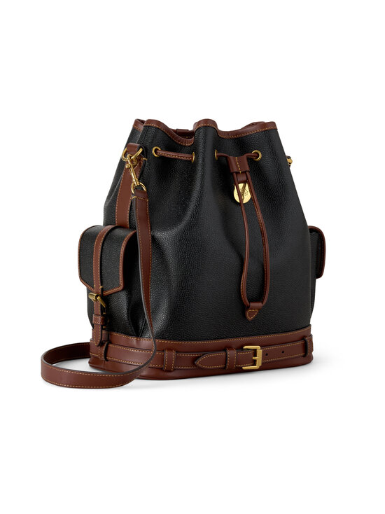 Mulberry - Scotchgrain Bucket -laukku - A340 BLACK-COGNAC | Stockmann - photo 3