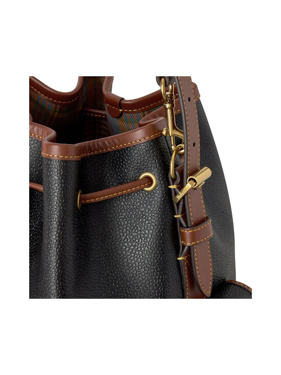 Mulberry - Scotchgrain Bucket -laukku - A340 BLACK-COGNAC | Stockmann - photo 4