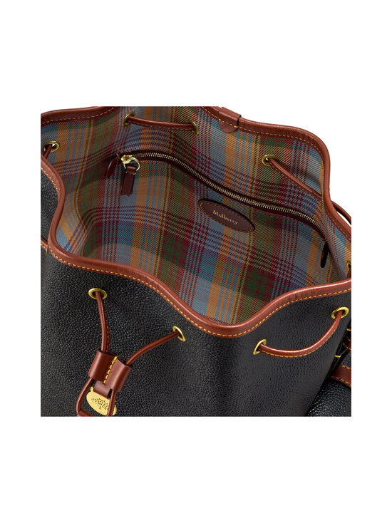 Mulberry - Scotchgrain Bucket -laukku - A340 BLACK-COGNAC | Stockmann - photo 5