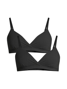 SKIMS - Rinnahoidja Fits Everybody Crossover Bralette 2 tk - ONYX | Stockmann