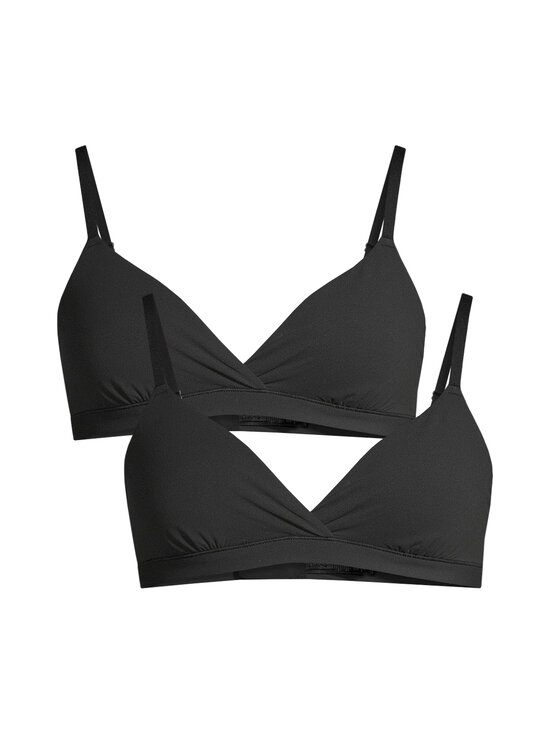SKIMS - Rinnahoidja Fits Everybody Crossover Bralette 2 tk - ONYX | Stockmann - photo 1
