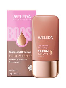 Weleda - Boost Sunkissed Bronzing Serum Drops -seerumi | Stockmann