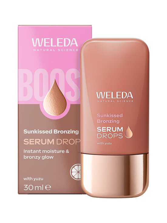 Weleda - Boost Sunkissed Bronzing Serum Drops -seerumi - NOCOL | Stockmann - photo 1