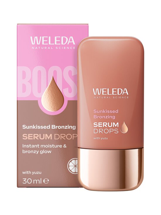 Weleda - Boost Sunkissed Bronzing Serum Drops -seerumi - NOCOL | Stockmann - photo 2