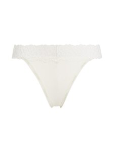 Calvin Klein Underwear - Dipped Bikini -alushousut - 101 IVORY | Stockmann