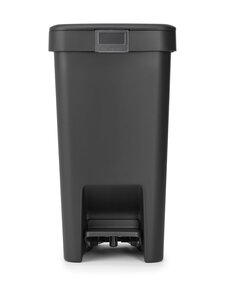 Brabantia - Pedaaliga prügikast Pedal Bin StepUp 10 l - DARK GREY Brabantia - Pedaaliga prügikast Pedal Bin StepUp 10 l - DARK GREY | Stockmann
