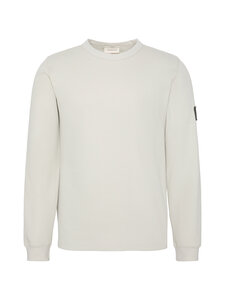 Calvin Klein Jeans - Waffle Badge Crewneck trikotāžas krekls - PDJ MOONSTRUCK | Stockmann